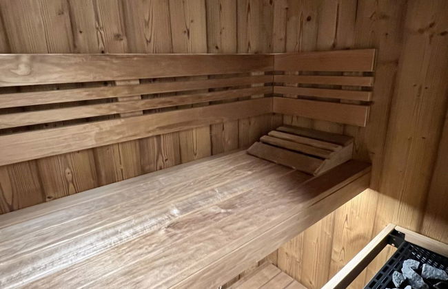 Haus mit 1 Schlafzimmer in Říčky v Orlických horách mit terrasse und sauna - Foto 15