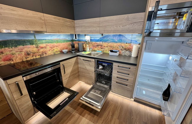 Haus mit 1 Schlafzimmer in Říčky v Orlických horách mit terrasse und sauna - Foto 9