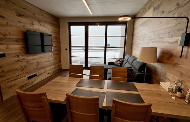 Haus mit 1 Schlafzimmer in Říčky v Orlických horách mit terrasse und sauna - Foto 3