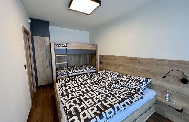 Haus mit 1 Schlafzimmer in Říčky v Orlických horách mit terrasse und sauna - Foto 8