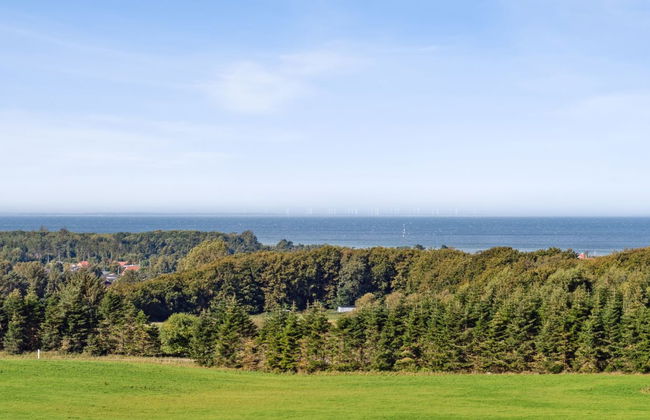 Casa de 5 quartos em Glesborg com piscina privada e terraço - Foto 12