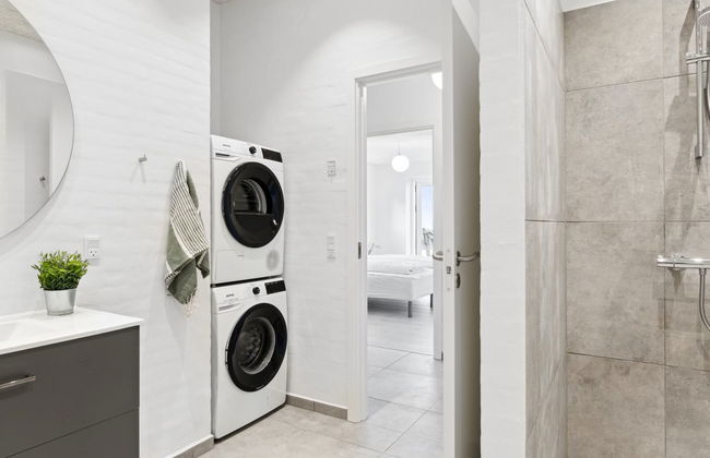 Casa de 5 quartos em Glesborg com piscina privada e terraço - Foto 18