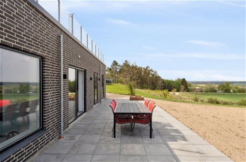 Foto 35 - Casa de 5 habitaciones en Glesborg con piscina privada y terraza