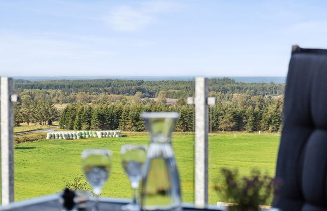 Casa de 5 quartos em Glesborg com piscina privada e terraço - Foto 11