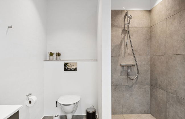 Casa de 5 quartos em Glesborg com piscina privada e terraço - Foto 30