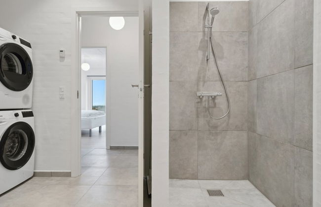 Casa de 5 quartos em Glesborg com piscina privada e terraço - Foto 17