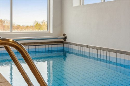 Foto 12 - Casa de 5 habitaciones en Glesborg con piscina privada y terraza