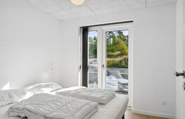 Casa de 5 quartos em Glesborg com piscina privada e terraço - Foto 23