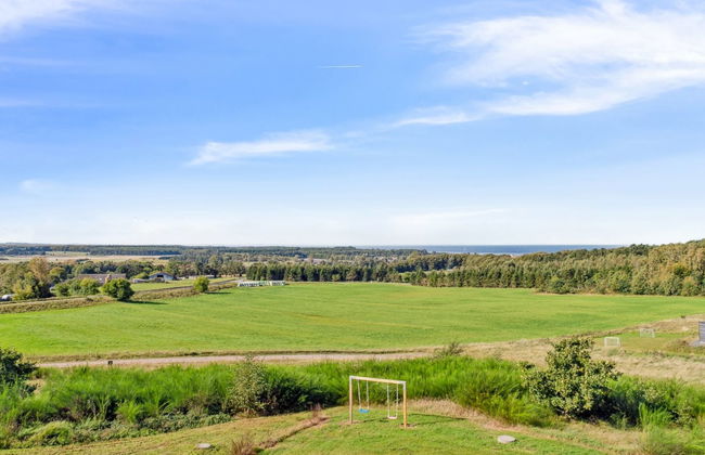 Casa de 5 quartos em Glesborg com piscina privada e terraço - Foto 3
