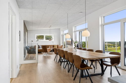 Foto 2 - Casa con 5 camere da letto a Glesborg con piscina privata e terrazza