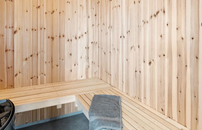 Casa de 5 quartos em Glesborg com piscina privada e terraço - Foto 29