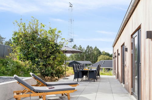 Photo 7 - Maison de 5 chambres à Glesborg avec piscine privée et terrasse