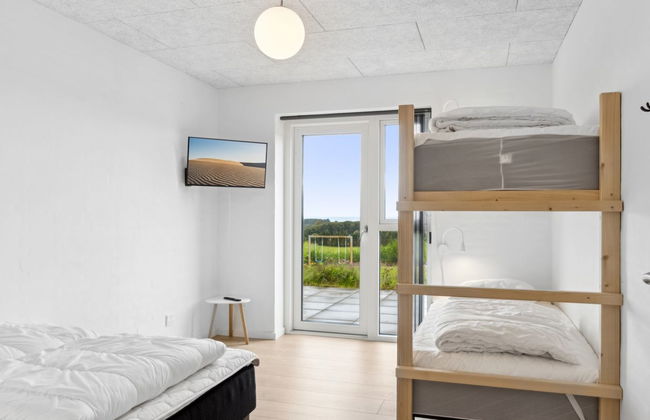 Casa de 5 quartos em Glesborg com piscina privada e terraço - Foto 25