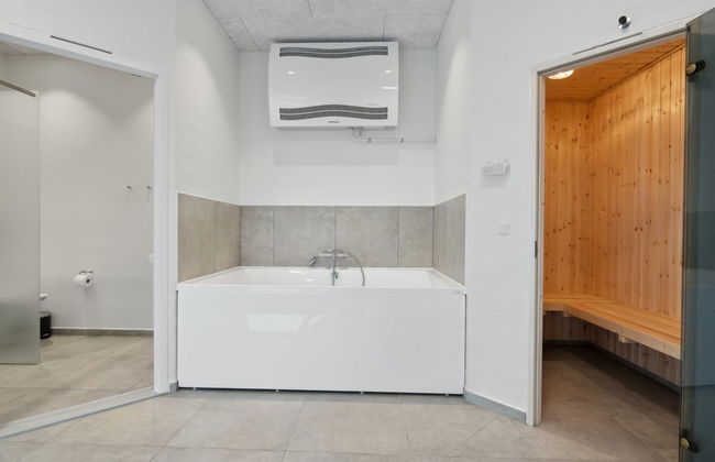 Casa de 5 quartos em Glesborg com piscina privada e terraço - Foto 31