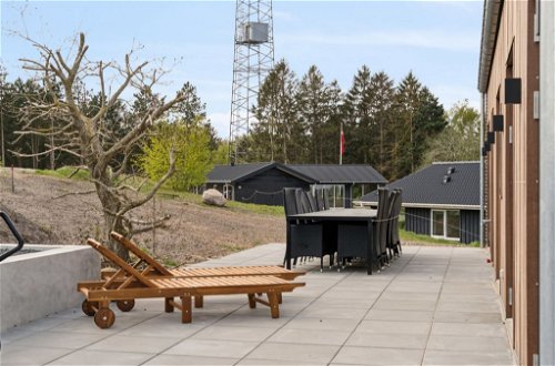 Foto 32 - Casa con 5 camere da letto a Glesborg con piscina privata e terrazza