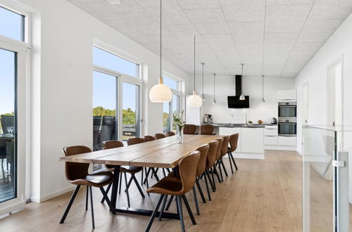 Photo 15 - Maison de 5 chambres à Glesborg avec piscine privée et terrasse