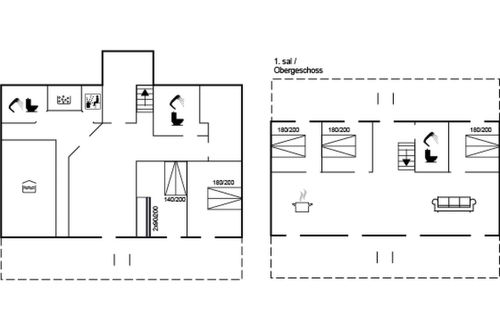 Photo 2 - Maison de 5 chambres à Glesborg avec piscine privée et terrasse