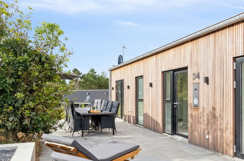 Photo 6 - Maison de 5 chambres à Glesborg avec piscine privée et terrasse