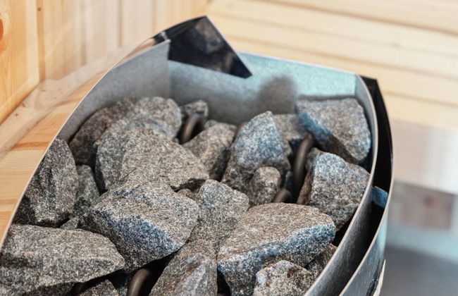 Casa de 5 quartos em Glesborg com piscina privada e terraço - Foto 27