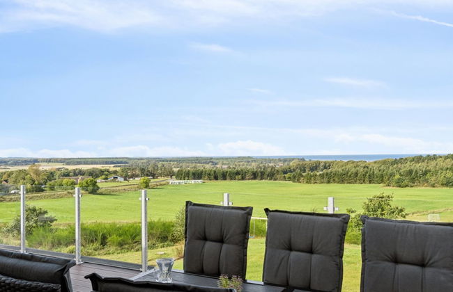 Casa de 5 quartos em Glesborg com piscina privada e terraço - Foto 10