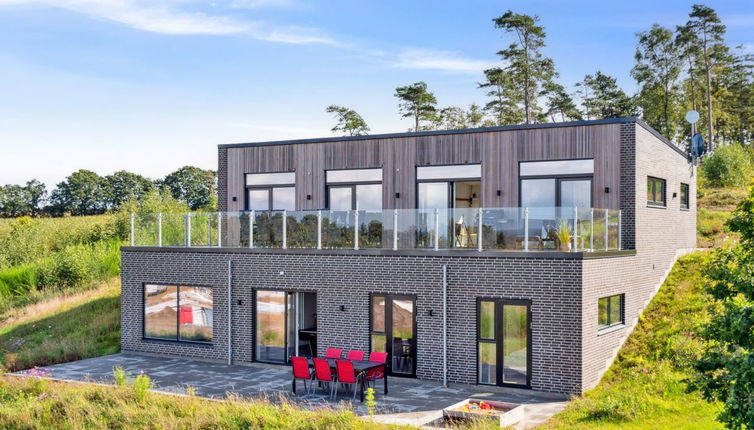 Foto 1 - Casa con 5 camere da letto a Glesborg con piscina privata e terrazza