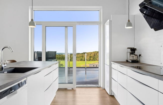 Casa de 5 quartos em Glesborg com piscina privada e terraço - Foto 34