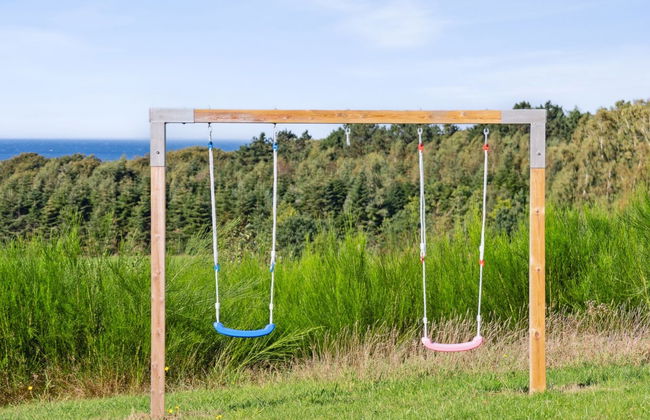 Casa de 5 quartos em Glesborg com piscina privada e terraço - Foto 4