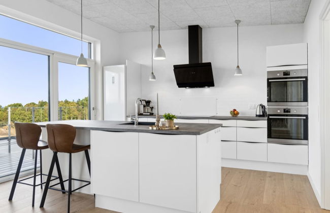 Casa de 5 quartos em Glesborg com piscina privada e terraço - Foto 14