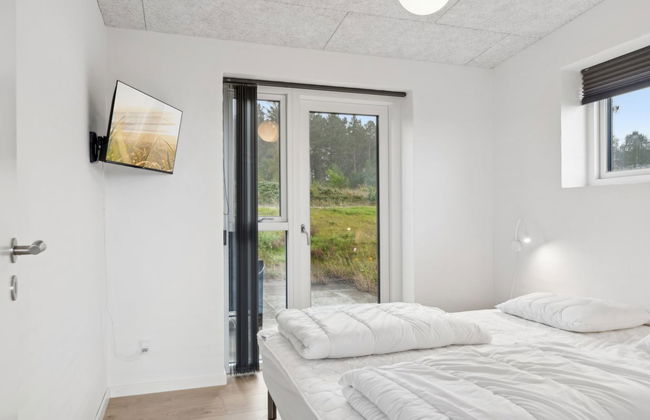 Casa de 5 quartos em Glesborg com piscina privada e terraço - Foto 26