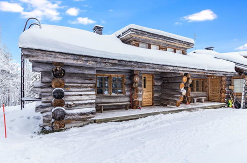 Foto 2 - Casa de 2 quartos em Kuusamo com sauna e vista para a montanha