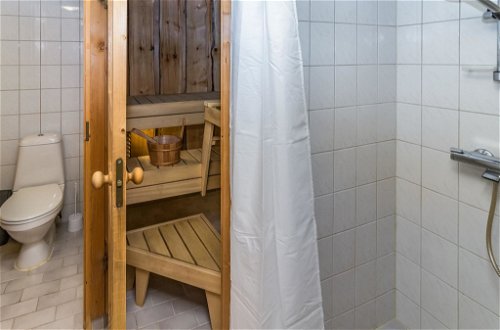 Foto 10 - Casa de 2 habitaciones en Kuusamo con sauna y vistas a la montaña