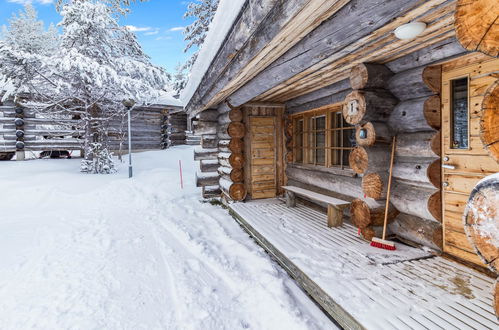 Photo 17 - Maison de 2 chambres à Kuusamo avec sauna et vues sur la montagne