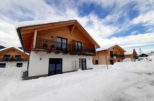 Photo 14 - Maison de 3 chambres à Hermagor-Pressegger See avec terrasse et vues sur la montagne