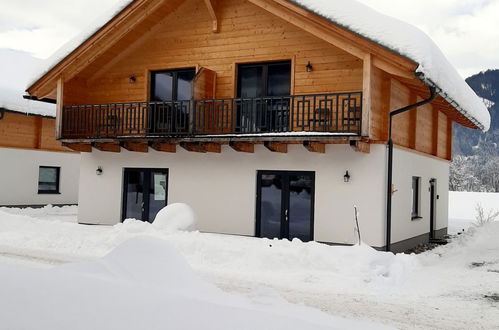 Photo 11 - Maison de 3 chambres à Hermagor-Pressegger See avec terrasse et vues sur la montagne