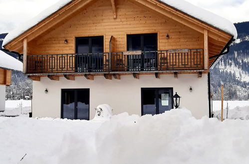 Photo 8 - Maison de 3 chambres à Hermagor-Pressegger See avec terrasse et vues sur la montagne