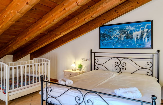 Apartamento de 3 quartos em Gravedona ed Uniti com piscina e jardim - Foto 13