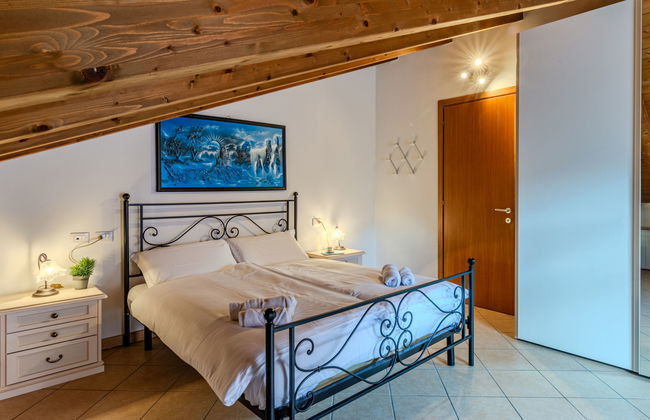 Apartamento de 3 quartos em Gravedona ed Uniti com piscina e jardim - Foto 16