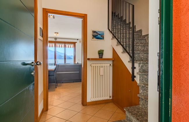 Apartamento de 3 quartos em Gravedona ed Uniti com piscina e jardim - Foto 11