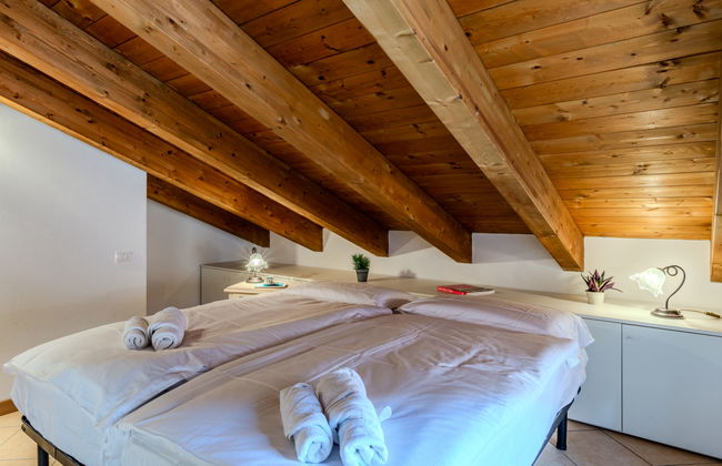 Apartamento de 3 quartos em Gravedona ed Uniti com piscina e jardim - Foto 18