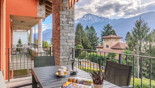 Apartamento de 3 quartos em Gravedona ed Uniti com piscina e jardim - Foto 4