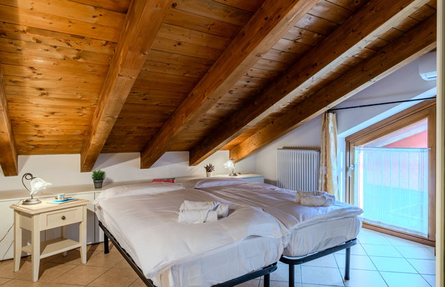 Apartamento de 3 quartos em Gravedona ed Uniti com piscina e jardim - Foto 17