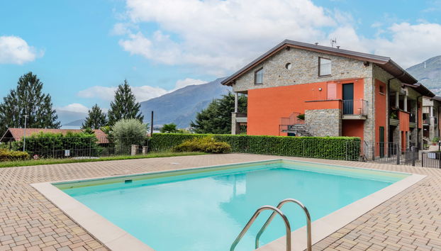 Apartamento de 3 quartos em Gravedona ed Uniti com piscina e jardim - Foto 3