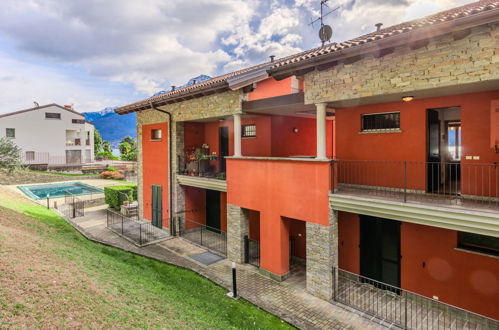 Foto 27 - Apartamento de 2 quartos em Gravedona ed Uniti com piscina e vista para a montanha