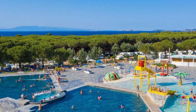 Photo 1 - Maison de 2 chambres à Aglientu avec piscine et vues à la mer