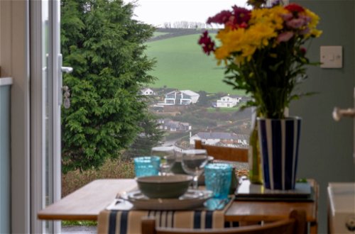 Foto 17 - Casa de 3 habitaciones en St Austell con jardín y vistas al mar