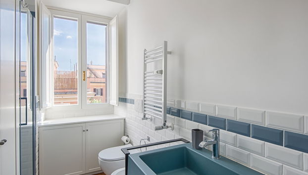 Apartamento de 2 habitaciones en Roma con jardín - Foto 5