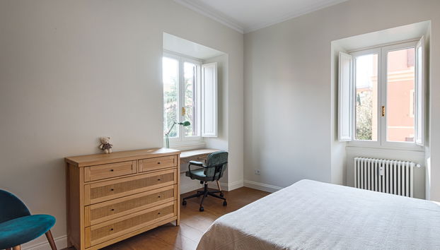 Apartamento de 2 habitaciones en Roma con jardín - Foto 3