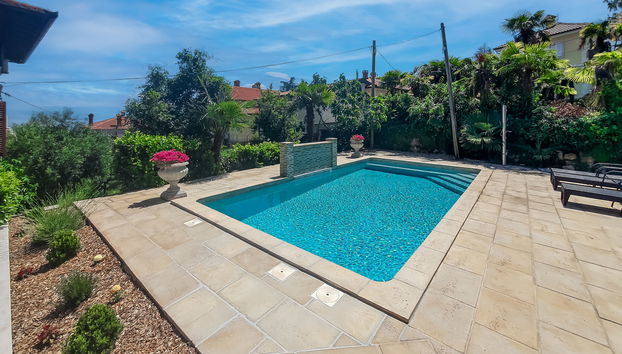 Casa con 5 camere da letto a Lovran con piscina e terrazza - Foto 2
