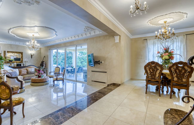 Casa de 5 quartos em Lovran com piscina e terraço - Foto 12