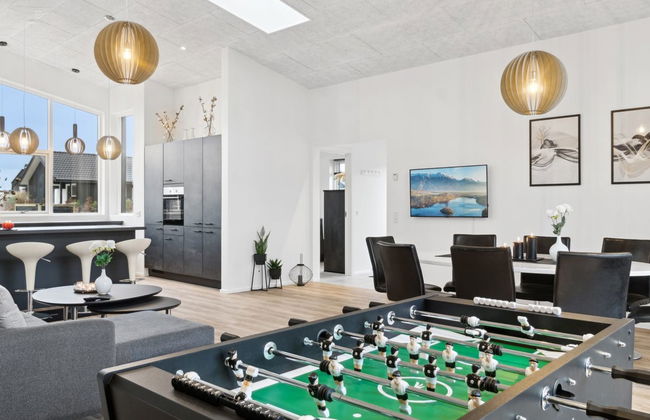Casa de 5 quartos em Odder com terraço e banheira de hidromassagem - Foto 4